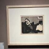 三菱一号館美術館フェリックス・ヴァロットンの黒と白の世界