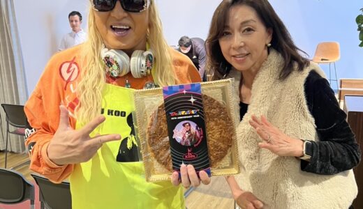 パンディレクター大谷りえ子Presents！DJ KOOさん45周年★阪神百貨店梅田本店にてスペシャルコラボイベント開催