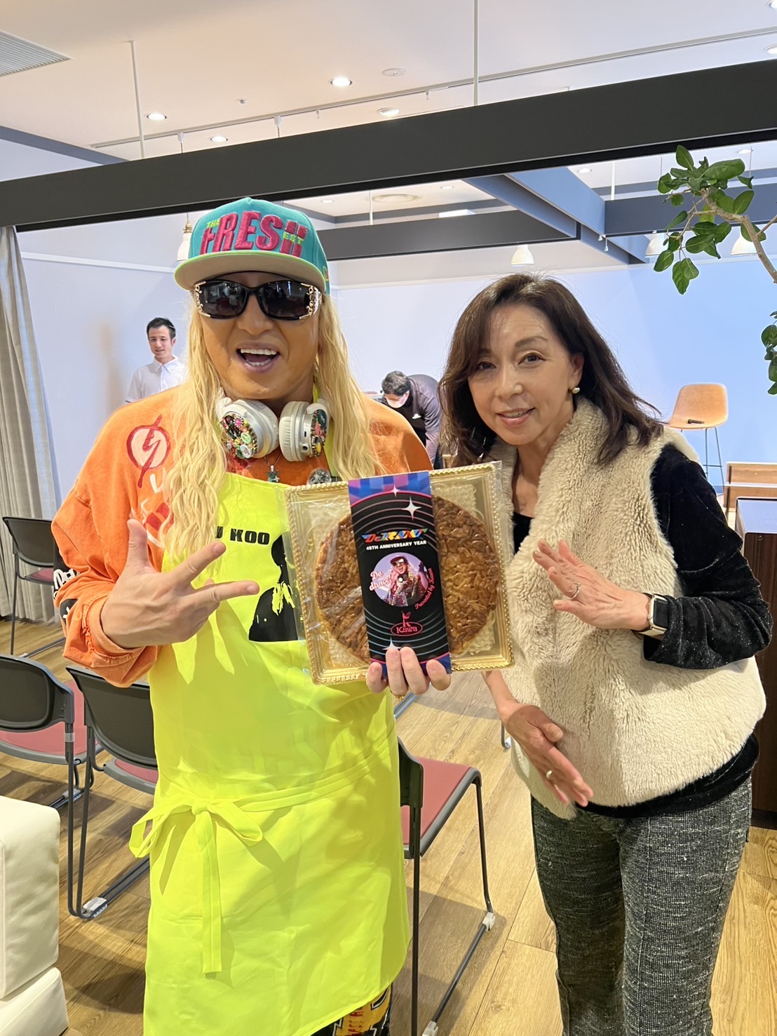 パンディレクター大谷りえ子Presents！DJ KOOさん45周年☆阪神百貨店