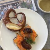 神保町のハッピークッキングにてベッカライヒダカ・日髙シェフ「プレッツェル作り」講習会に参加