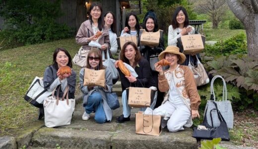 『パンの人クラブ』メンバーとパン好き仲間10人の小樽のパン旅